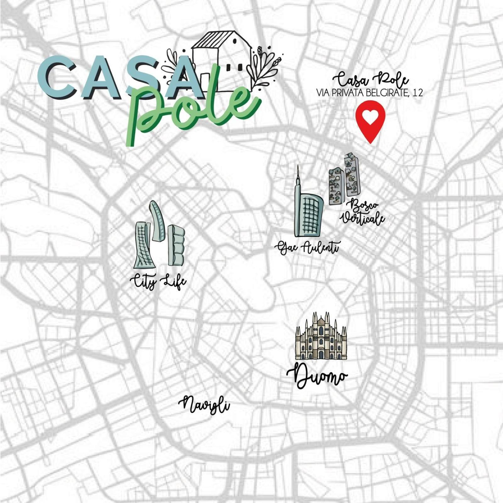 米兰Casapole公寓 外观 照片